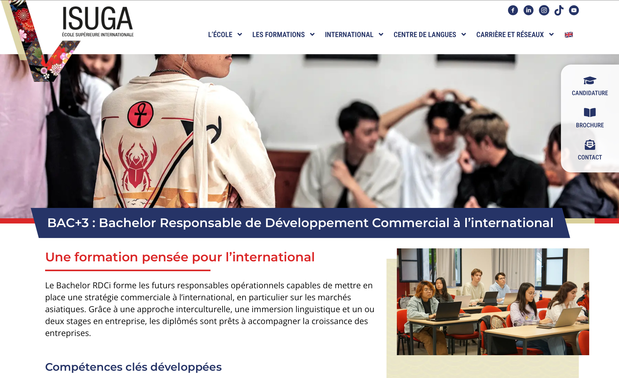 International business law: ISUGA B3 2025-26